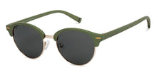 Load image into Gallery viewer, Green Club Master Full Rim Unisex Sunglasses by Vincent Chase Polarized-151158