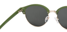Load image into Gallery viewer, Green Club Master Full Rim Unisex Sunglasses by Vincent Chase Polarized-151158