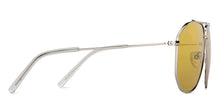 Load image into Gallery viewer, Silver Aviator Full Rim Unisex Sunglasses by Vincent Chase-151269
