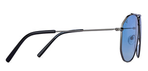 Gunmetal Aviator Full Rim Unisex Sunglasses by Vincent Chase-152237