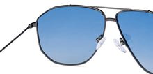 Load image into Gallery viewer, Gunmetal Aviator Full Rim Unisex Sunglasses by Vincent Chase-152237