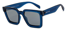 Load image into Gallery viewer, Blue Wayfarer Full Rim Unisex Sunglasses by Vincent Chase Polarized-204238