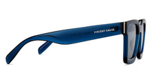 Load image into Gallery viewer, Blue Wayfarer Full Rim Unisex Sunglasses by Vincent Chase Polarized-204238