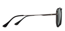 Load image into Gallery viewer, Gunmetal Aviator Full Rim Unisex Sunglasses by Vincent Chase Polarized-206772