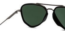 Load image into Gallery viewer, Gunmetal Aviator Full Rim Unisex Sunglasses by Vincent Chase Polarized-206772