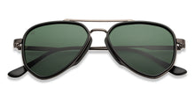 Load image into Gallery viewer, Gunmetal Aviator Full Rim Unisex Sunglasses by Vincent Chase Polarized-206772