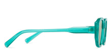 Load image into Gallery viewer, Green Geometric Full Rim Unisex Sunglasses by Vincent Chase Polarized-206911