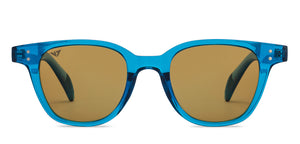 Blue Wayfarer Full Rim Unisex Sunglasses by Vincent Chase Polarized-206914