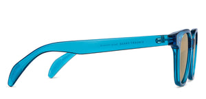 Blue Wayfarer Full Rim Unisex Sunglasses by Vincent Chase Polarized-206914