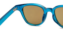 Load image into Gallery viewer, Blue Wayfarer Full Rim Unisex Sunglasses by Vincent Chase Polarized-206914