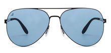 Load image into Gallery viewer, Black Aviator Full Rim Unisex Sunglasses by Vincent Chase-209348