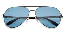 Load image into Gallery viewer, Black Aviator Full Rim Unisex Sunglasses by Vincent Chase-209348