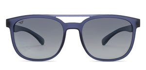 Blue Round Full Rim Unisex Sunglasses by Vincent Chase Polarized-209358