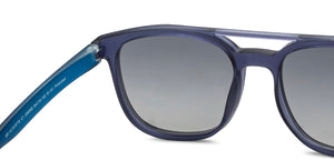 Blue Round Full Rim Unisex Sunglasses by Vincent Chase Polarized-209358