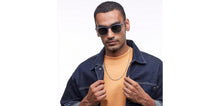 Load image into Gallery viewer, Grey Wayfarer Full Rim Unisex Sunglasses by Vincent Chase Polarized-210615