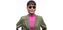 Load image into Gallery viewer, Grey Wayfarer Full Rim Unisex Sunglasses by Vincent Chase Polarized-210615