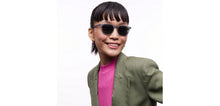 Load image into Gallery viewer, Grey Wayfarer Full Rim Unisex Sunglasses by Vincent Chase Polarized-210615