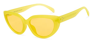 Yellow Cat Eye Full Rim Women Sunglasses by Vincent Chase Polarized-211325