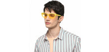 Load image into Gallery viewer, Yellow Cat Eye Full Rim Women Sunglasses by Vincent Chase Polarized-211325