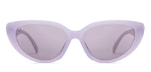 Load image into Gallery viewer, Purple Cat Eye Full Rim Women Sunglasses by Vincent Chase Polarized-211328