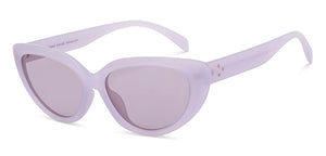 Purple Cat Eye Full Rim Women Sunglasses by Vincent Chase Polarized-211328