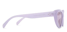 Load image into Gallery viewer, Purple Cat Eye Full Rim Women Sunglasses by Vincent Chase Polarized-211328