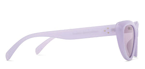 Purple Cat Eye Full Rim Women Sunglasses by Vincent Chase Polarized-211328