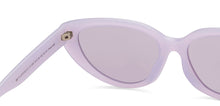 Load image into Gallery viewer, Purple Cat Eye Full Rim Women Sunglasses by Vincent Chase Polarized-211328