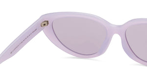 Purple Cat Eye Full Rim Women Sunglasses by Vincent Chase Polarized-211328