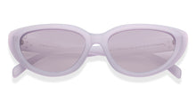 Load image into Gallery viewer, Purple Cat Eye Full Rim Women Sunglasses by Vincent Chase Polarized-211328
