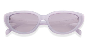 Purple Cat Eye Full Rim Women Sunglasses by Vincent Chase Polarized-211328