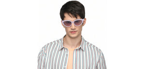 Purple Cat Eye Full Rim Women Sunglasses by Vincent Chase Polarized-211328