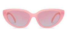 Load image into Gallery viewer, Pink Cat Eye Full Rim Women Sunglasses by Vincent Chase Polarized-211330