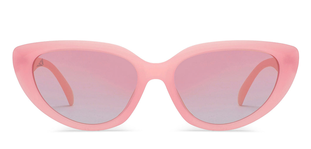 Pink Cat Eye Full Rim Women Sunglasses by Vincent Chase Polarized-211330