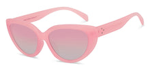 Load image into Gallery viewer, Pink Cat Eye Full Rim Women Sunglasses by Vincent Chase Polarized-211330
