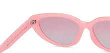 Load image into Gallery viewer, Pink Cat Eye Full Rim Women Sunglasses by Vincent Chase Polarized-211330