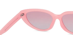 Pink Cat Eye Full Rim Women Sunglasses by Vincent Chase Polarized-211330
