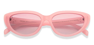 Pink Cat Eye Full Rim Women Sunglasses by Vincent Chase Polarized-211330