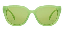 Load image into Gallery viewer, Green Wayfarer Full Rim Unisex Sunglasses by Vincent Chase Polarized-211331