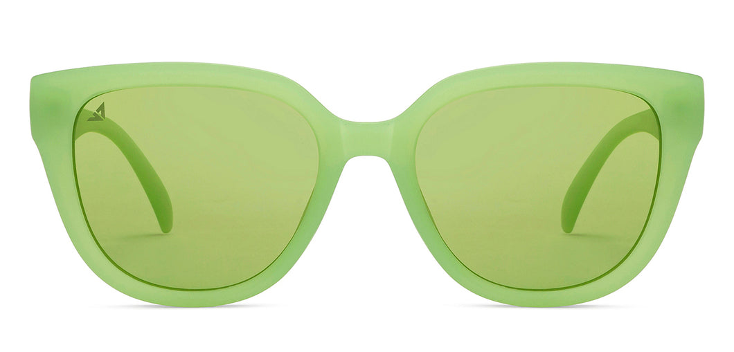 Green Wayfarer Full Rim Unisex Sunglasses by Vincent Chase Polarized-211331
