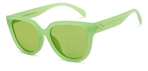 Green Wayfarer Full Rim Unisex Sunglasses by Vincent Chase Polarized-211331