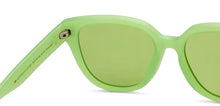 Load image into Gallery viewer, Green Wayfarer Full Rim Unisex Sunglasses by Vincent Chase Polarized-211331