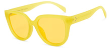 Load image into Gallery viewer, Yellow Wayfarer Full Rim Unisex Sunglasses by Vincent Chase Polarized-211333