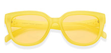 Load image into Gallery viewer, Yellow Wayfarer Full Rim Unisex Sunglasses by Vincent Chase Polarized-211333