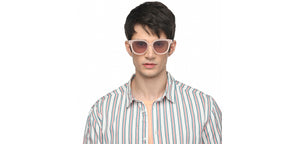 Pink Wayfarer Full Rim Unisex Sunglasses by Vincent Chase Polarized-211335