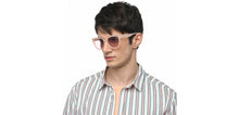 Load image into Gallery viewer, Pink Wayfarer Full Rim Unisex Sunglasses by Vincent Chase Polarized-211335
