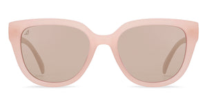 Pink Wayfarer Full Rim Unisex Sunglasses by Vincent Chase Polarized-211335