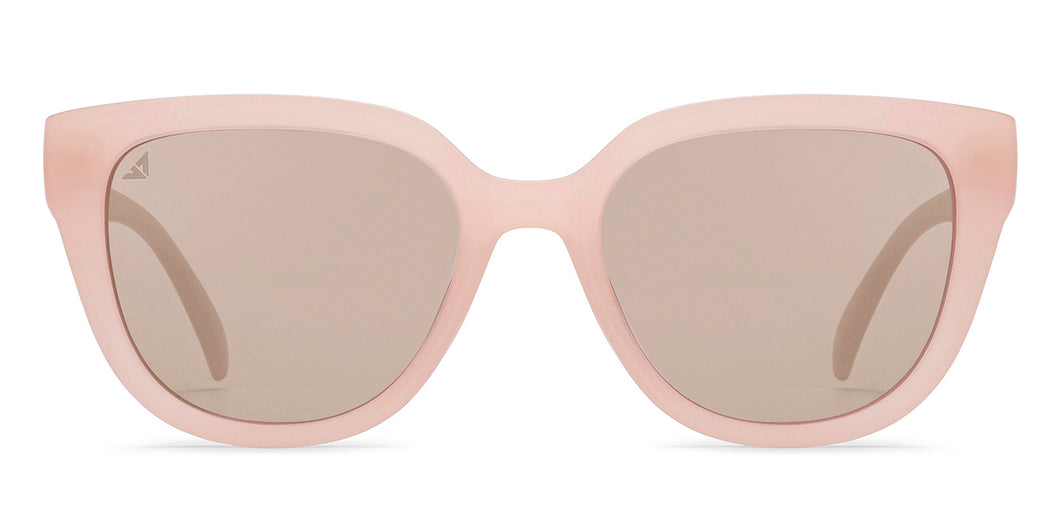Pink Wayfarer Full Rim Unisex Sunglasses by Vincent Chase Polarized-211335