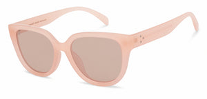 Pink Wayfarer Full Rim Unisex Sunglasses by Vincent Chase Polarized-211335