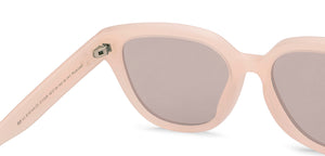 Pink Wayfarer Full Rim Unisex Sunglasses by Vincent Chase Polarized-211335